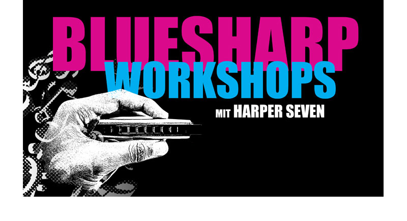 Harper Seven Blues Harp Workshops
